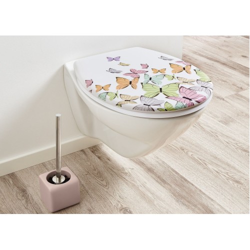 ΚΑΠΑΚΙΑ WC ΜΕ ΜΗΧΑΝΙΣΜΟ SOFT CLOSE - ΑΡΓΟ ΚΛΕΙΣΙΜΟ