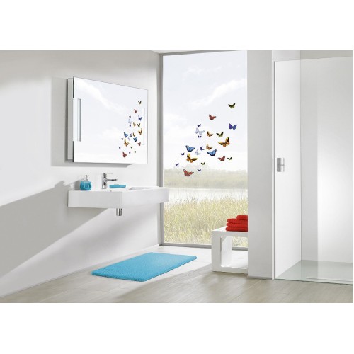 ΔΙΑΚΟΣΜΗΤΙΚΑ ΑΥΤΟΚΟΛΛΗΤΑ ΜΠΑΝΙΟΥ-STATIC DECO