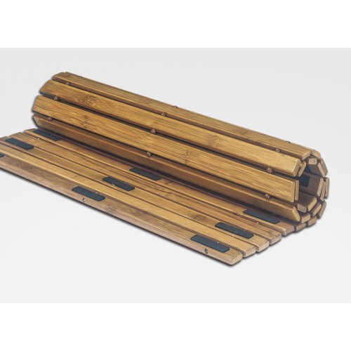 Wooden Bath Mat Level 60x115 cm