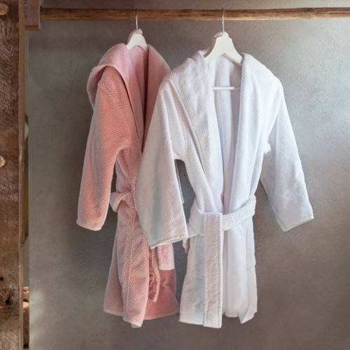 Μπουρνούζι Παιδικό Graccioza Bee Waffle