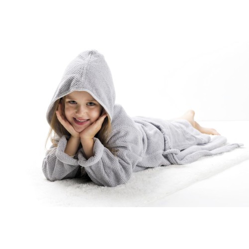 Μπουρνούζι Παιδικό Graccioza Bee Waffle