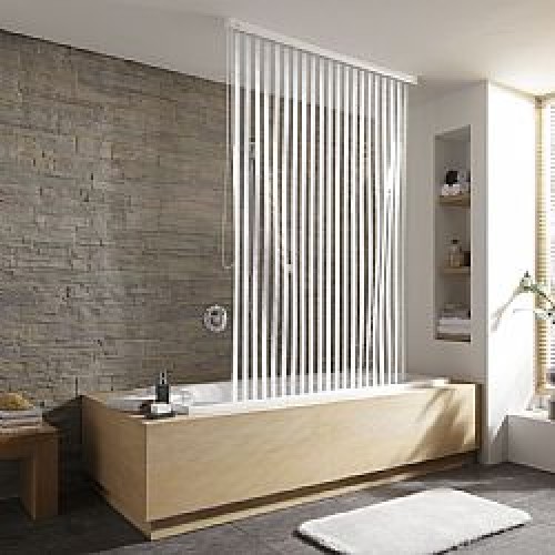 Χαλάκι & Κουρτίνα Μπάνιου