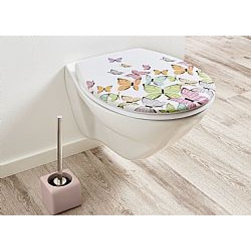 ΚΑΠΑΚΙΑ WC ΜΕ ΜΗΧΑΝΙΣΜΟ SOFT CLOSE - ΑΡΓΟ ΚΛΕΙΣΙΜΟ