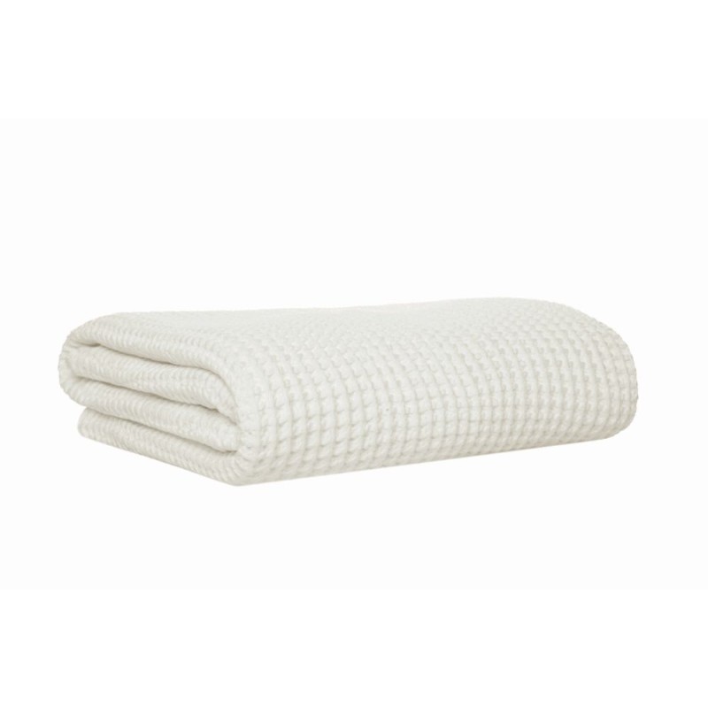 Κουβέρτα Βαμβακερή Favo - Εκρού
