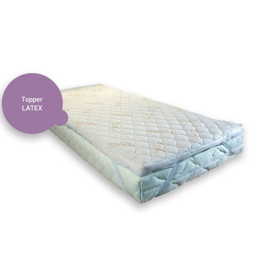 Ανώστρωμα Memory Latex Firm  - Natural