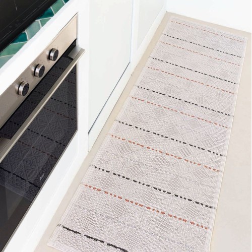 Tribo Kitchen Mat - Ανθρακί