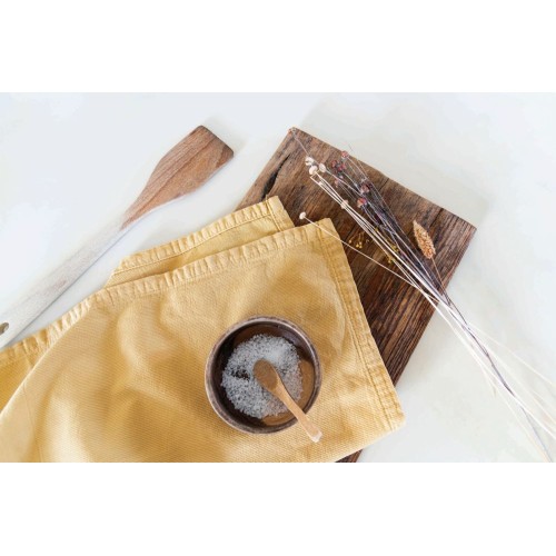 Trace Kitchen Towel (Tea Towel) - Κίτρινο